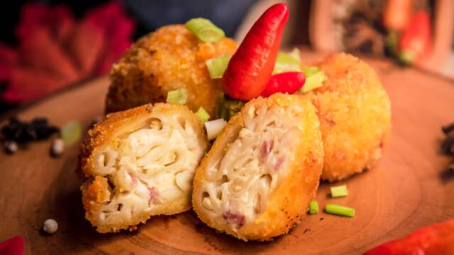 Kroket kentang.
