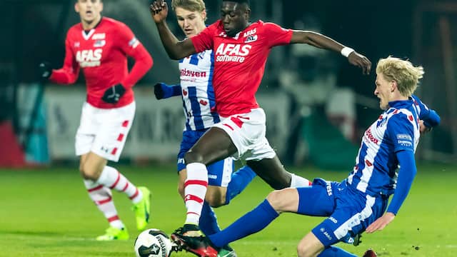 Samenvatting AZ-sc Heerenveen (1-0)