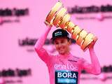 Giro-winnaar Hindley kopman van BORA in Tour, Kämna naar Ronde van Italië