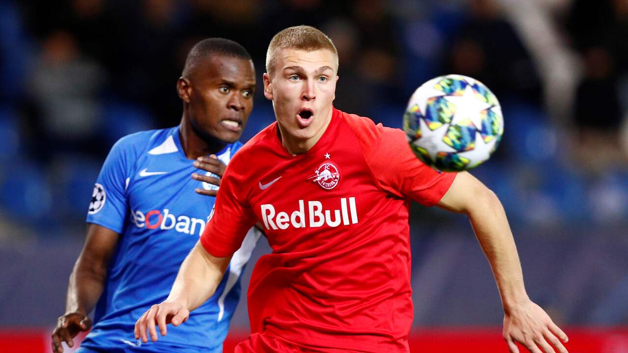 Bekijk hier de samenvatting van KRC Genk-Red Bull Salzburg (1-4)