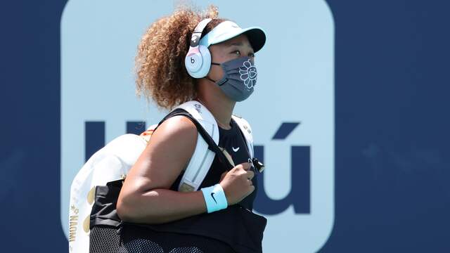 Naomi Osaka is misschien wel de bekendste sporter van Japan.