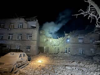 Ziekenhuis in Oost-Oekraïne beschadigd bij Russische raketaanval