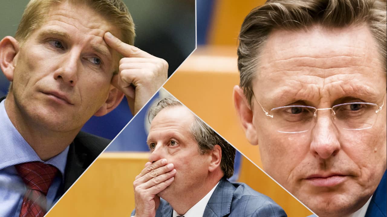 Beeld uit video: Deze Haagse politici kwamen in het nauw door een relatie
