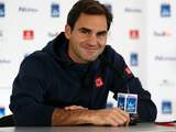 Federer bij ATP Finals niet bezig met honderdste toernooizege