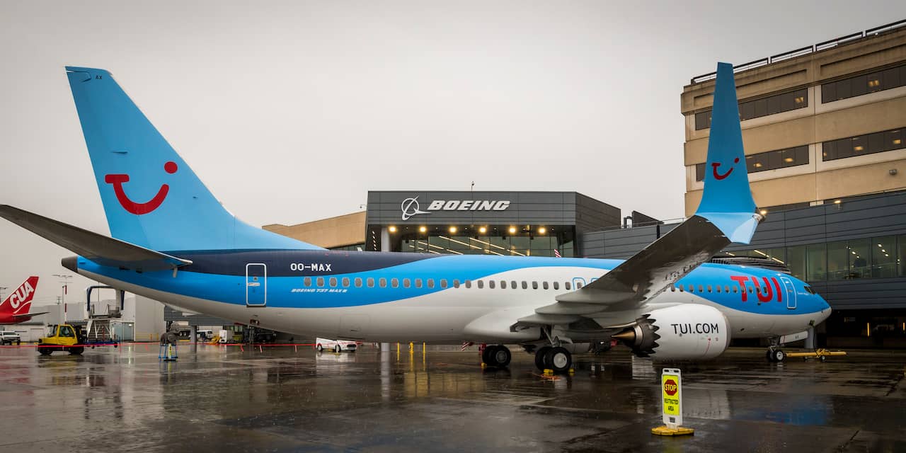 Boeing 737 MAX mag in Nederland en elders in Europa niet meer vliegen