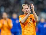 Blind kan jubileum los zien van ruime nederlaag: 'Ben ongelooflijk trots'