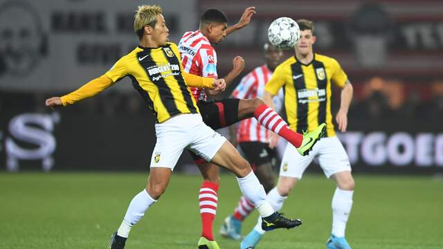 Vitesse With Honda Suffers Fourth League Defeat In A Row Against Sparta Teller Report