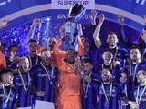 Inter wint afgetekend van stadgenoot AC Milan en verovert Italiaanse supercup
