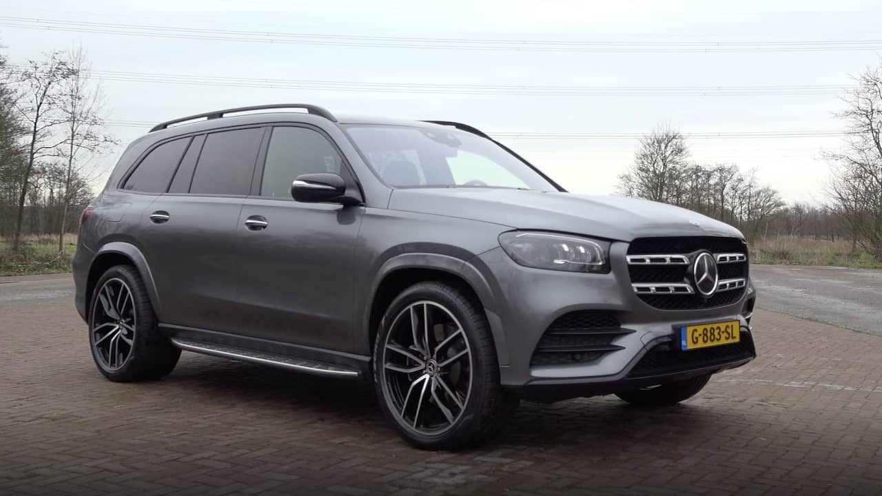 Eerste rijtest: Mercedes-Benz GLS