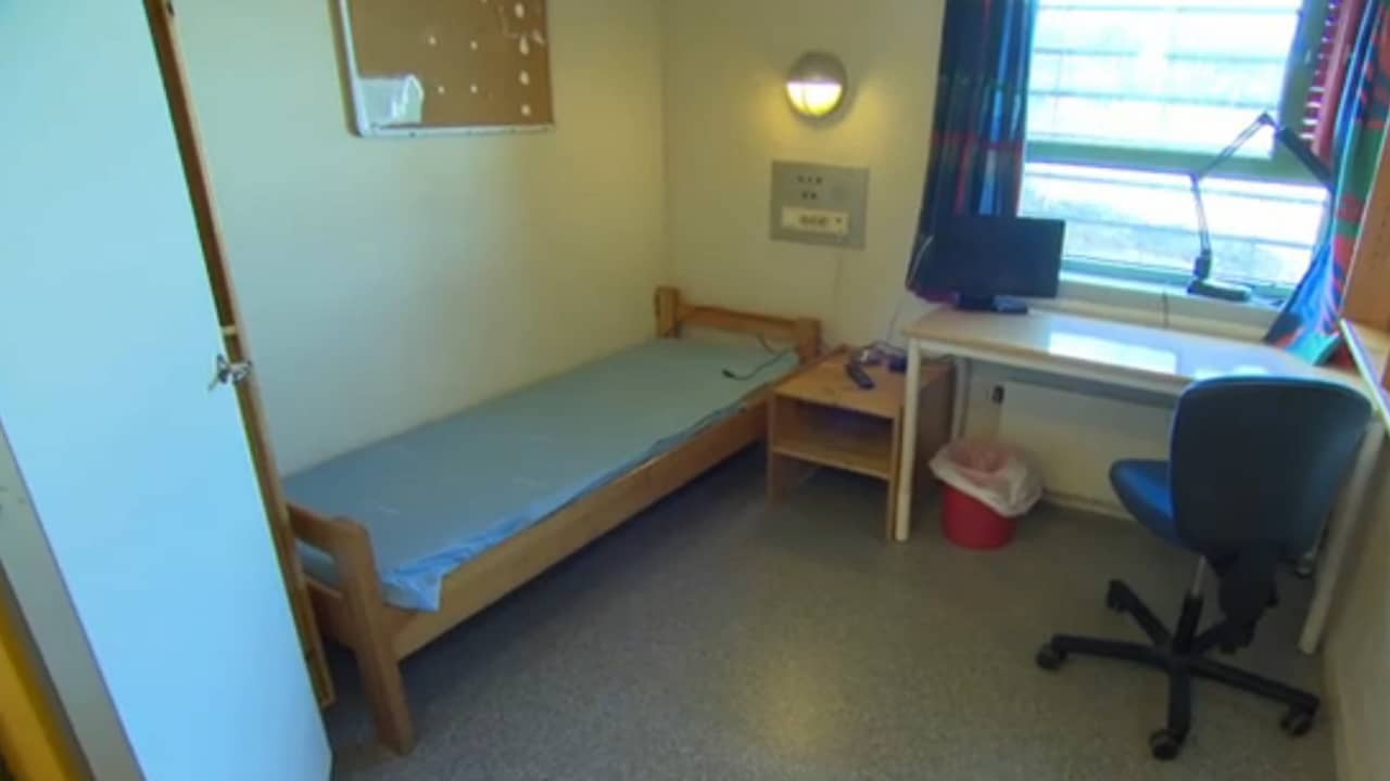 Zo ziet de cel van Anders Breivik eruit