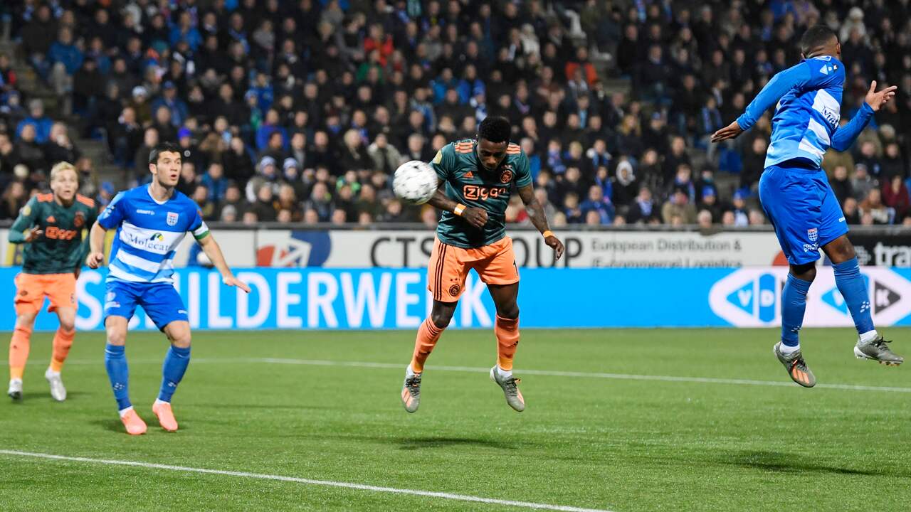 Reacties na benauwde zege Ajax bij PEC Zwolle (gesloten) | NU - Het laatste  nieuws het eerst op NU.nl