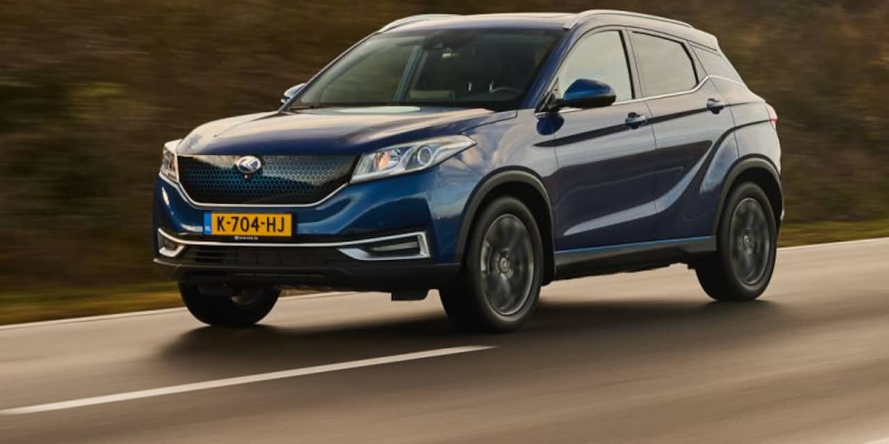 Nieuwe elektrische SUV uit China voor net geen 38 mille op de prijslijst
