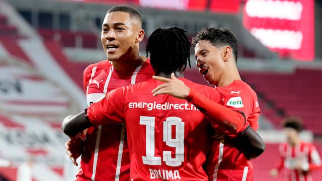 PSV maakte tegen Vitesse een goede indruk met de elf spelers die ook tegen Sturm Graz starten.