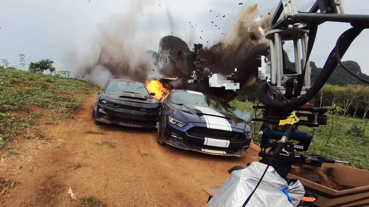 Beeld uit video: Fast & Furious 9-trailer geeft kijkje achter de schermen