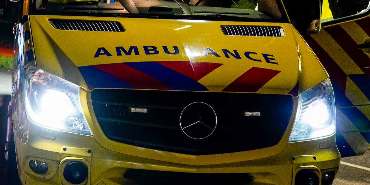 Steekpartij in taxi leidt tot kettingbotsing bij IJtunnel, twee gewonden