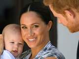Archie, zoon van Harry en Meghan, viert eerste verjaardag