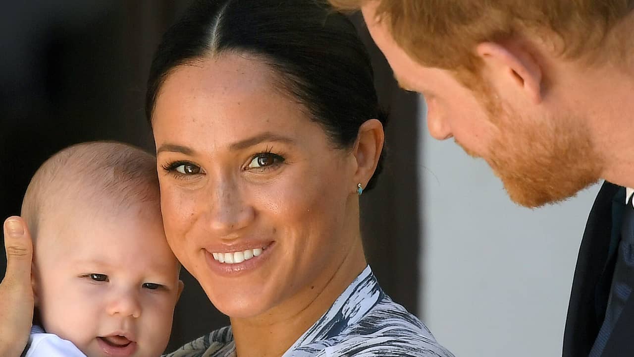 "Meghan Markle went to Canada with his son Archie ...