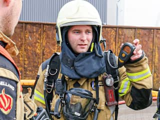 Tom van der Weerd is radio-dj én brandweerman