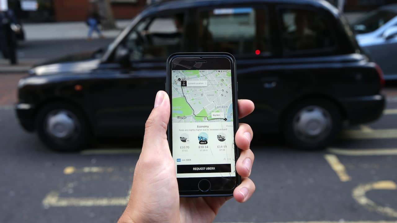 rechtop Vochtig Klacht Uber's iOS-app kon beeldschermen van gebruikers filmen | Apps | NU.nl