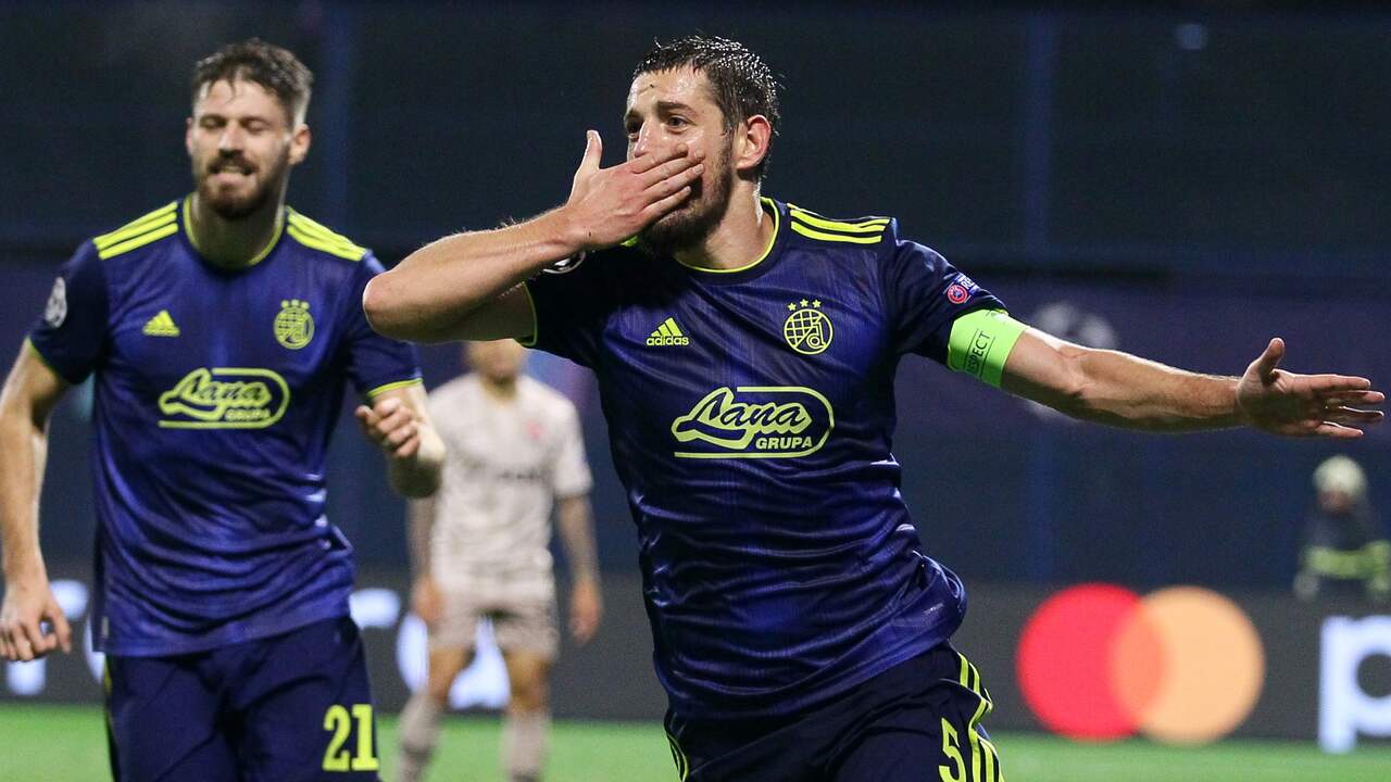 Bekijk hier de samenvatting van Dinamo Zagreb-Shakhtar Donetsk (3-3)