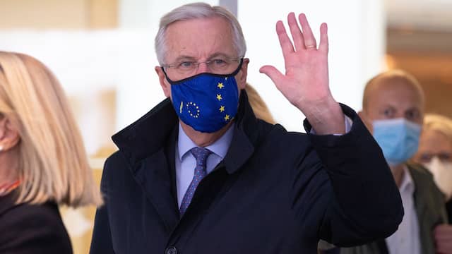 Onderhandelingen tussen EU en VK opgeschort vanwege coronabesmetting