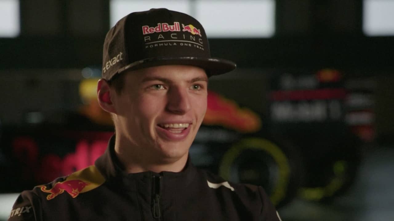 Beeld uit video: Verstappen hoopt op een 'saaie race' waar Red Bull domineert