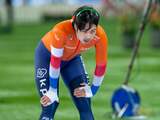 Verbij grijpt naast brons op WK sprint, Shinhama pakt eerste wereldtitel