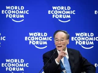 Chinese vicepresident noemt protectionisme 'gevaar voor de wereldorde'