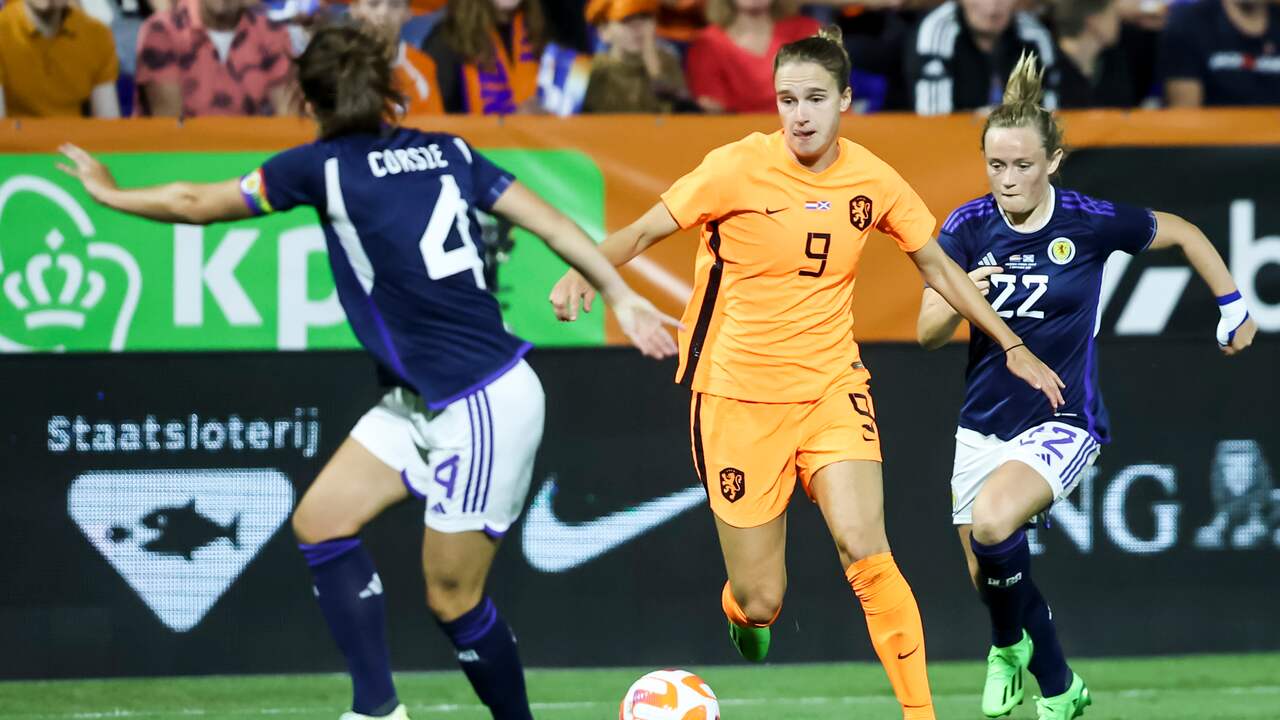 Miedema e Roord sono assenti dalla squadra femminile Orange, torna Martens |  Calcio