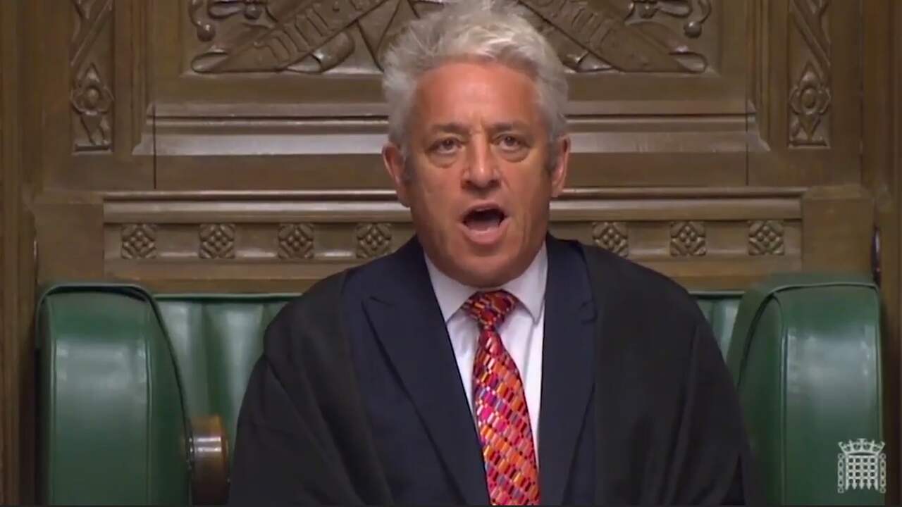 Beeld uit video: Brits Lagerhuis stemt in met uitstel van Brexit