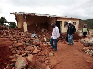 Dodental cycloon Idai in Mozambique loopt op, half miljoen mensen dakloos