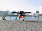 Thuisbezorgd test in Amsterdam maaltijdbezorging met een drone