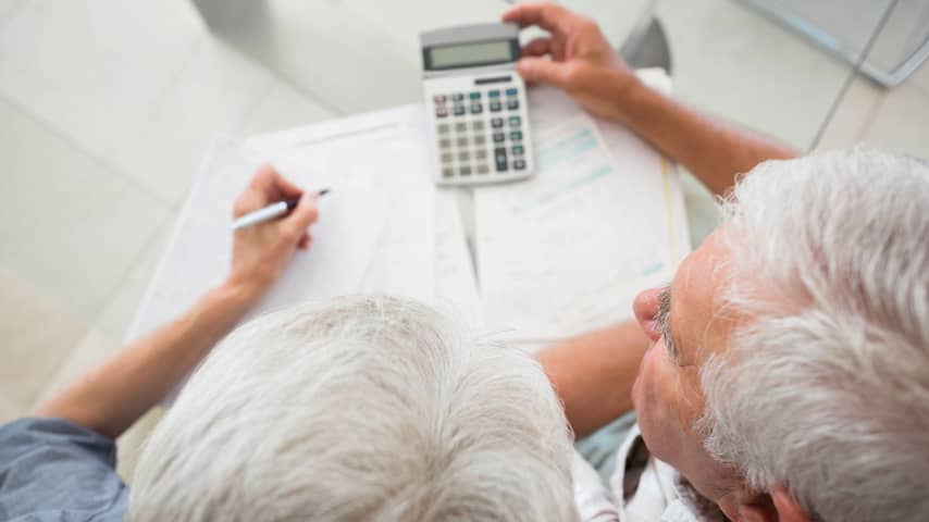 Kwart van Nederlanders verwacht lagere levensstandaard na pensioen