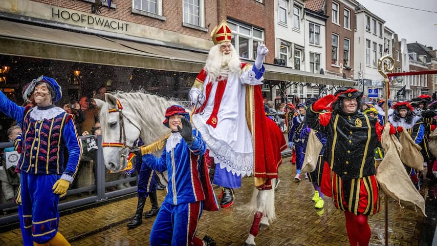 Kletsnat Gorinchem verwelkomt Sinterklaas terug in Nederland