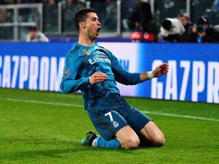 Real mede dankzij fenomenale omhaal Ronaldo ruim langs Juventus