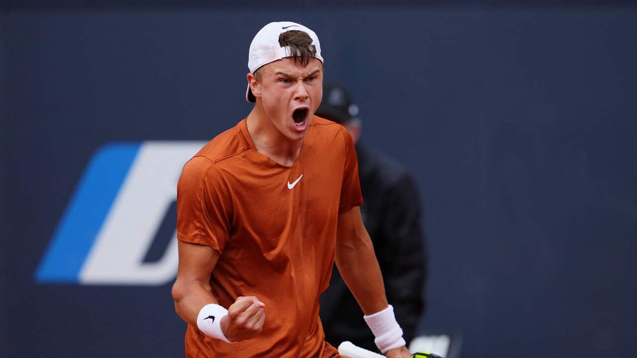 Ron sconfigge il campione in carica Djokovic nei caotici quarti di finale a Roma |  un altro sport