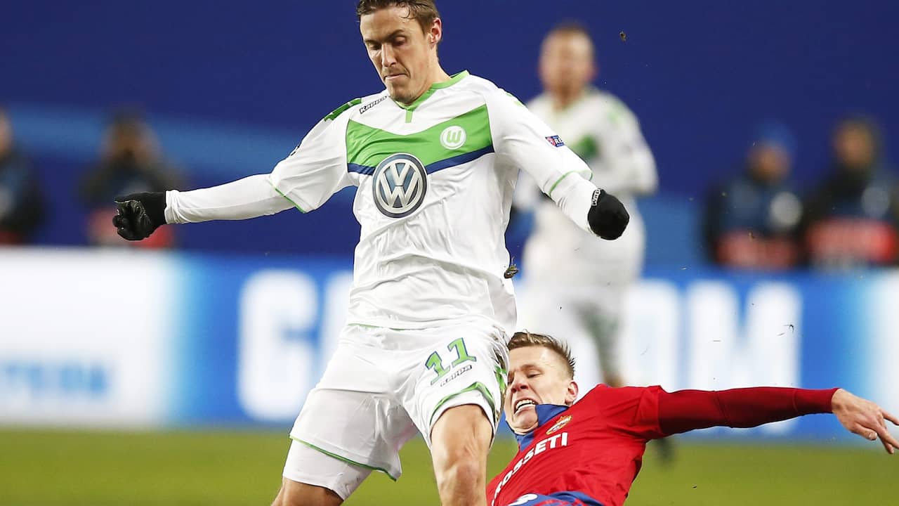 CSKA Moskou-VfL Wolfsburg (0-2)