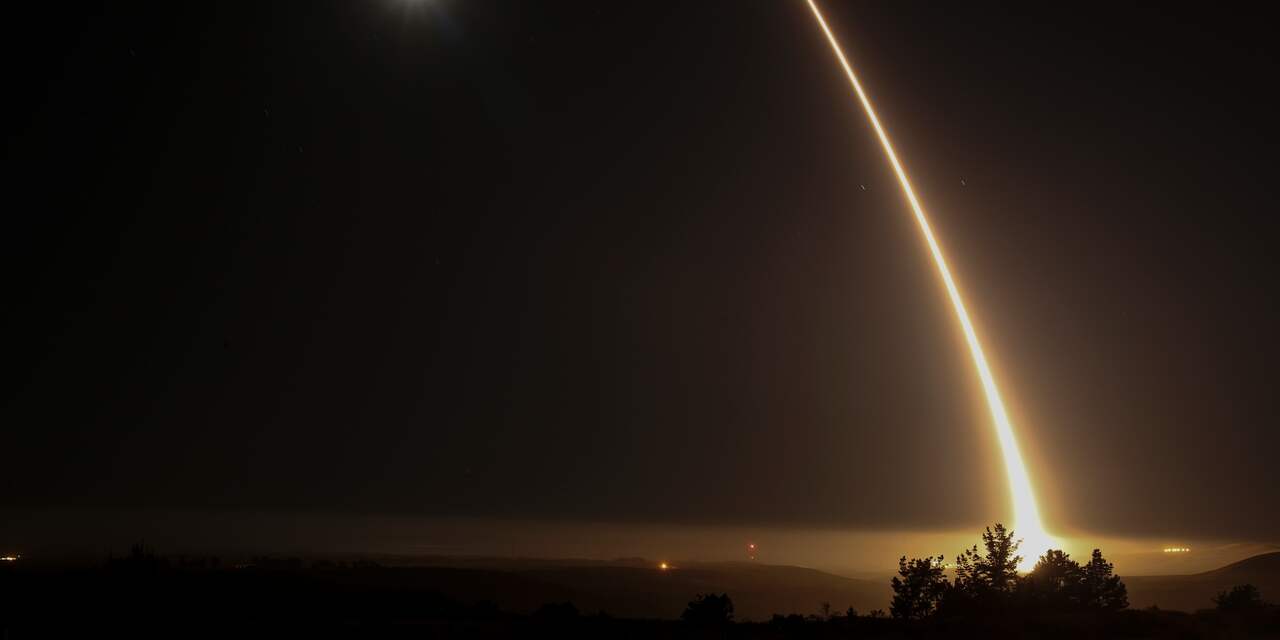 Amerikaans leger voert test uit met onderscheppen intercontinentale raket