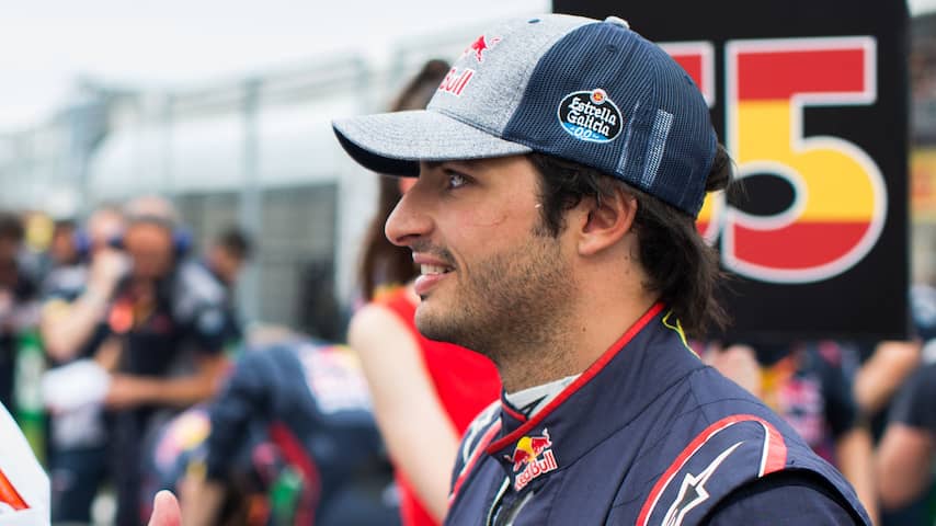 Drie plekken gridstraf voor Sainz in Azerbeidzjan na crash in Canada