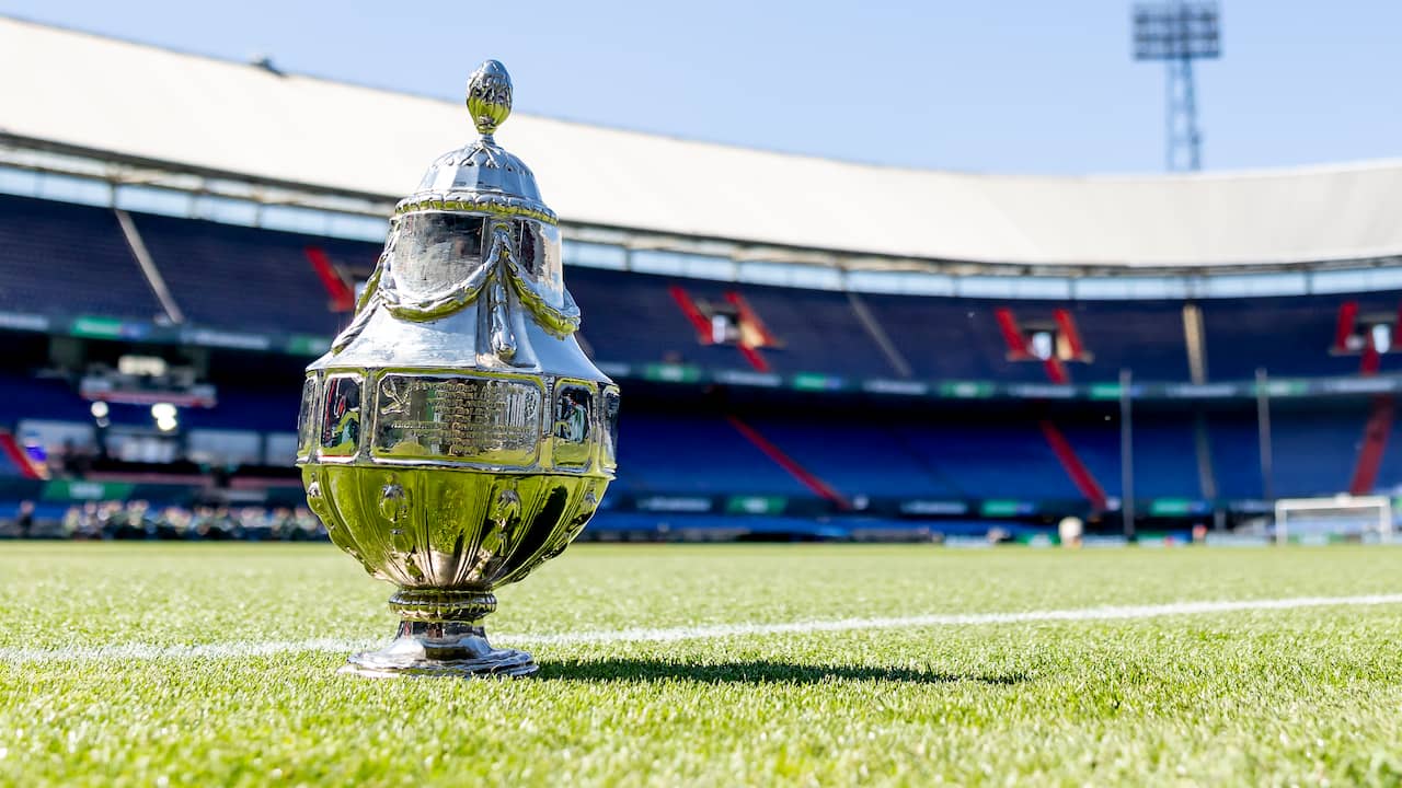 Feyenoord treft Ajax in halve finales KNVB-beker, ontvangt PSV | Voetbal | NU.nl