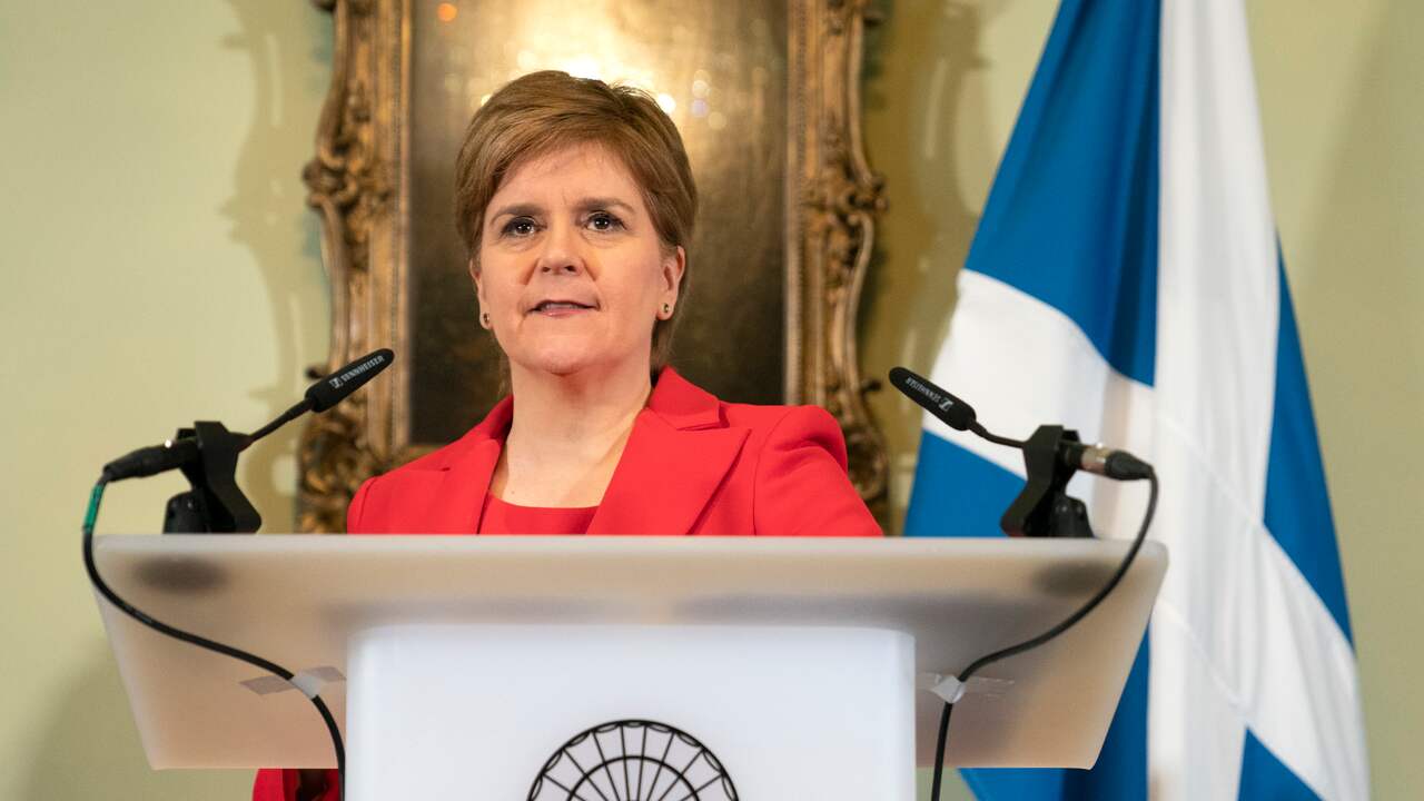 Mantan Perdana Menteri Skotlandia Nicola Sturgeon ditangkap dalam penyelidikan pendanaan partai |  di luar