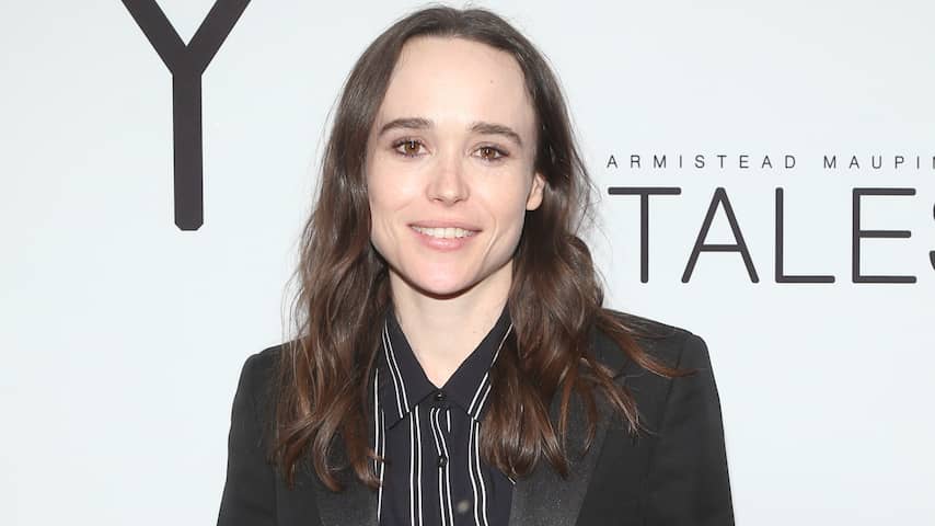 Acteur die bekendstond als Ellen Page is transgender en heet nu Elliot Page