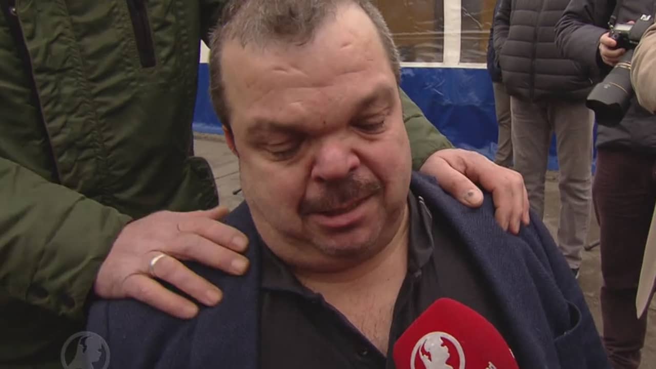 Beeld uit video: Tent Circus Renz geveild onder ogen voormalig eigenaar