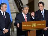 Doorbraken in herenigingsoverleg Cyprus blijven vooralsnog uit