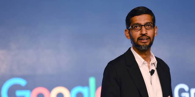 Sundar Pichai, Google