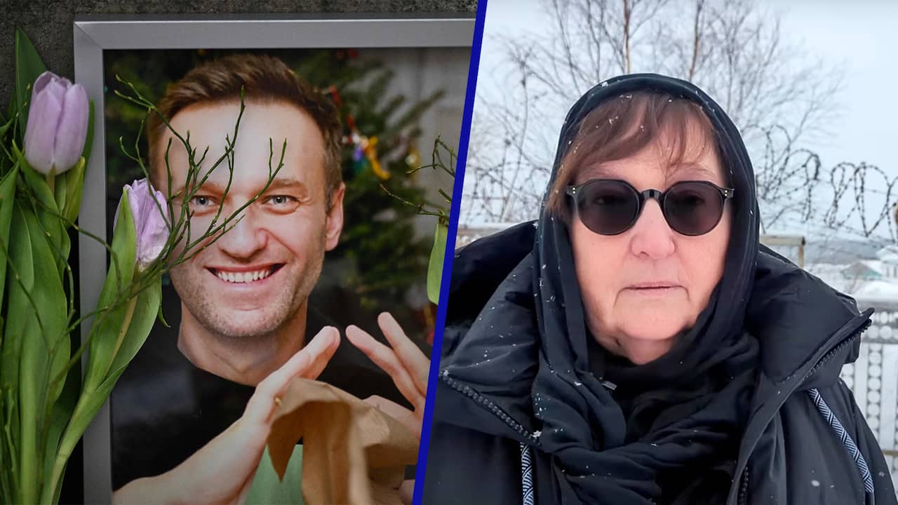 La madre di Navalny chiede a Putin di liberare il corpo di suo figlio  La morte di Navalny