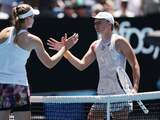 Swiatek wilde 'te graag' op Australian Open: 'Ik voelde de druk'