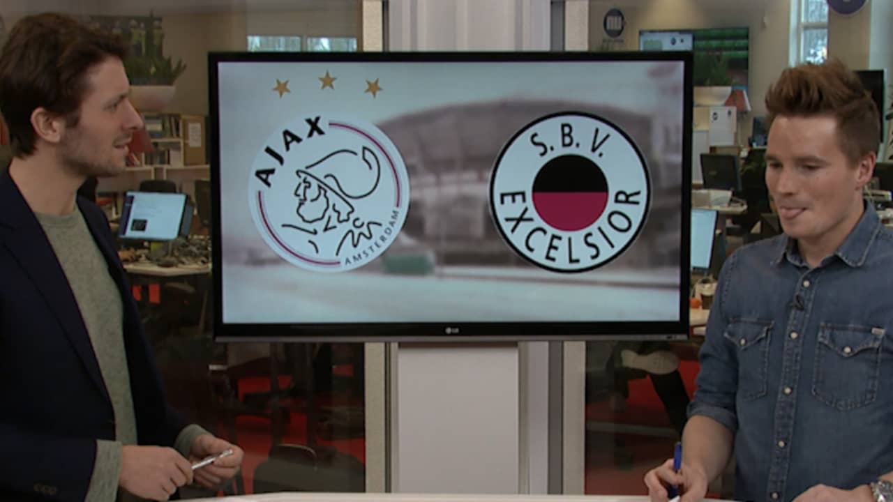 Beeld uit video: Aftrappen: Keizer heeft ideale Ajax-basis, doelpuntenmachine PSV hapert