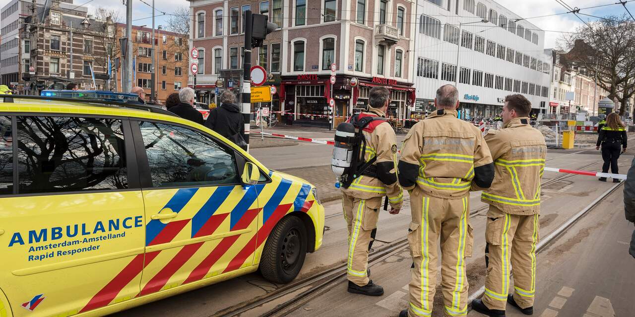 Nog vijfduizend huishoudens zonder stroom in Amsterdam na storing