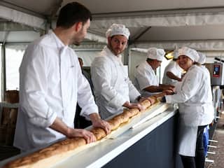 Wereldrecord voor langste stokbrood na vijf jaar weer in Franse handen